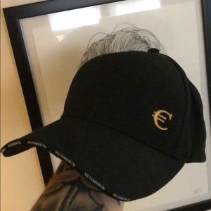 Vetements Black Euro Cap Baseball Dad Hat Unisex
